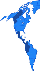 Global Operations map for Timberline Radio Systems Ltd.